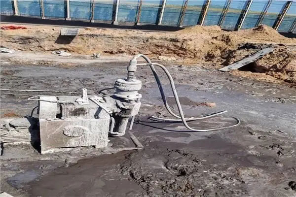 华坪水泡基础注浆加固